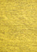 Machine Washable Abstract Yellow Contemporary Rug, wshcon1843yw