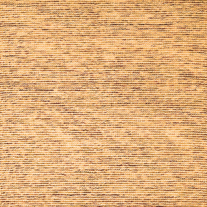 Round Machine Washable Abstract Orange Contemporary Area Rugs, wshcon1843org