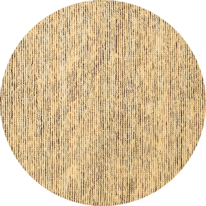 Round Machine Washable Abstract Brown Contemporary Rug, wshcon1843brn