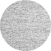 Square Abstract Gray Contemporary Rug, con1844gry