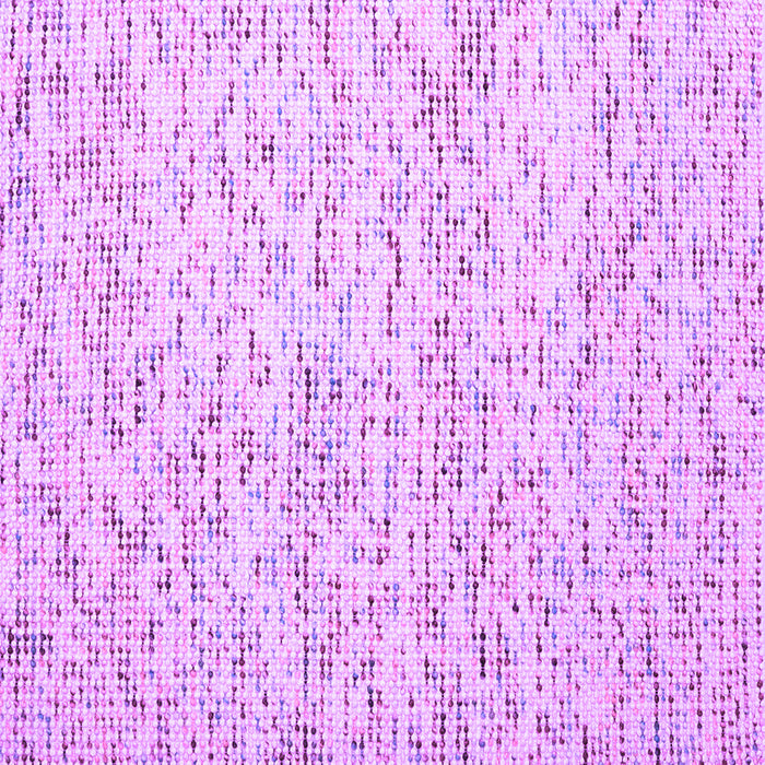 Square Abstract Purple Contemporary Rug, con1844pur