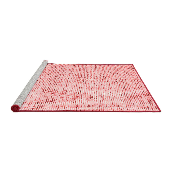 Contemporary Red Washable Rugs