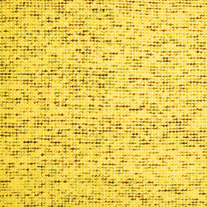 Abstract Yellow Contemporary Rug, con1844yw