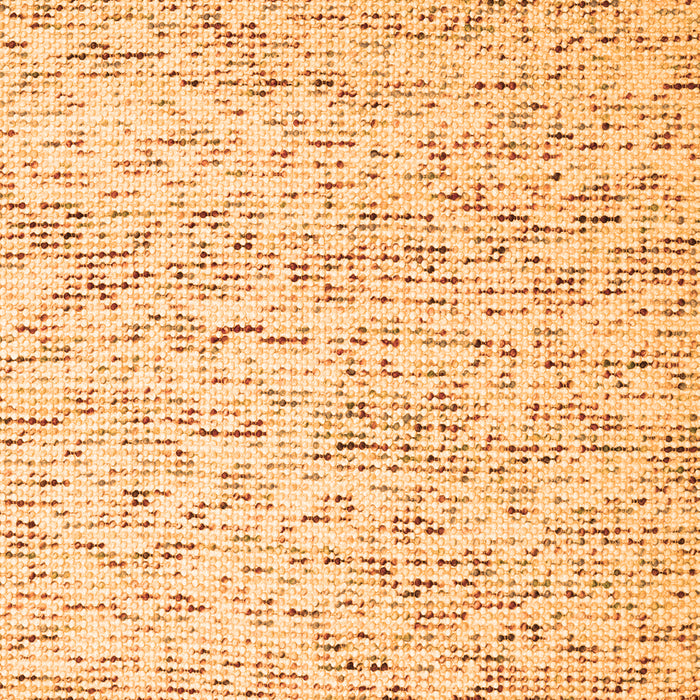 Abstract Orange Contemporary Rug, con1844org