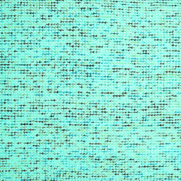 Machine Washable Abstract Turquoise Contemporary Area Rugs, wshcon1844turq