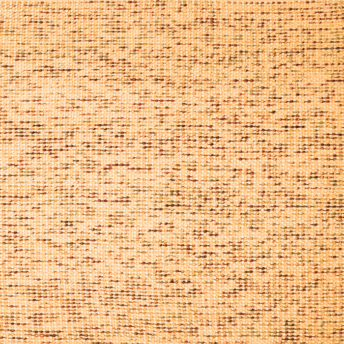 Serging Thickness of Abstract Orange Contemporary Rug, con1844org