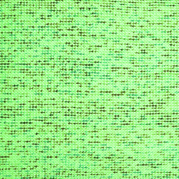 Serging Thickness of Machine Washable Abstract Green Contemporary Area Rugs, wshcon1844grn