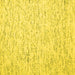 Square Abstract Yellow Contemporary Rug, con1845yw