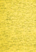 Machine Washable Abstract Yellow Contemporary Rug, wshcon1845yw