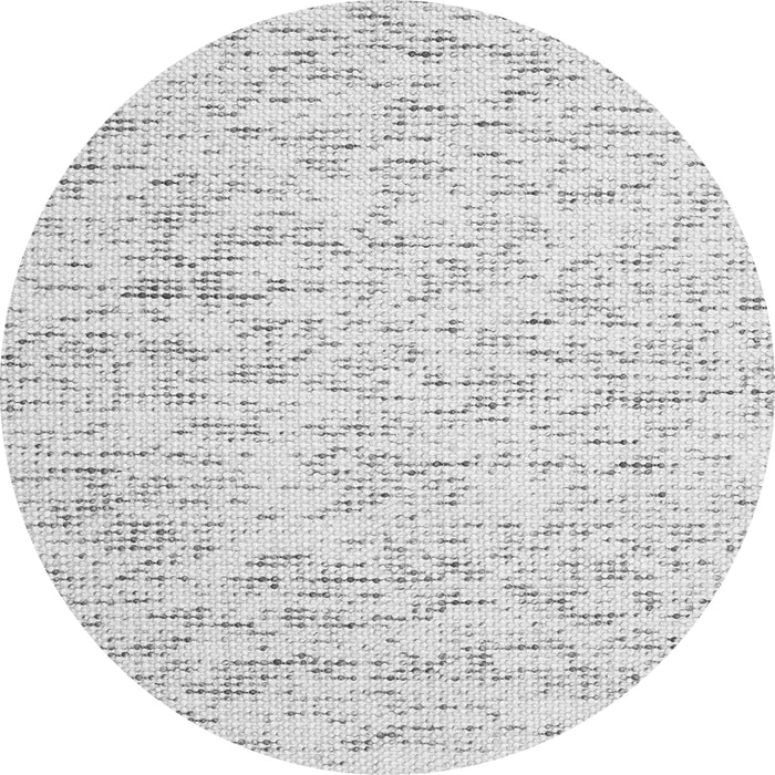 Square Abstract Gray Contemporary Rug, con1845gry