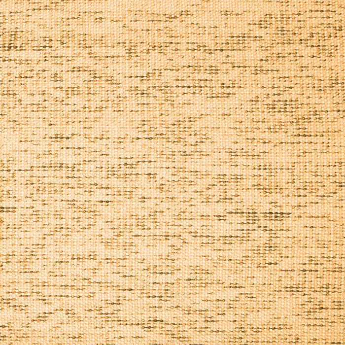 Serging Thickness of Abstract Orange Contemporary Rug, con1845org