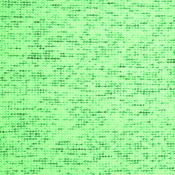 Serging Thickness of Machine Washable Abstract Green Contemporary Area Rugs, wshcon1845grn