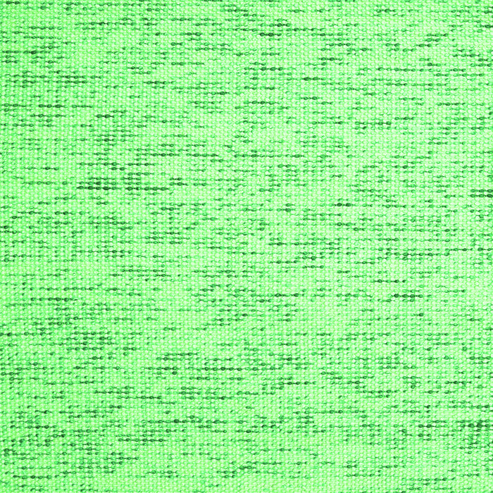 Serging Thickness of Abstract Green Contemporary Rug, con1845grn