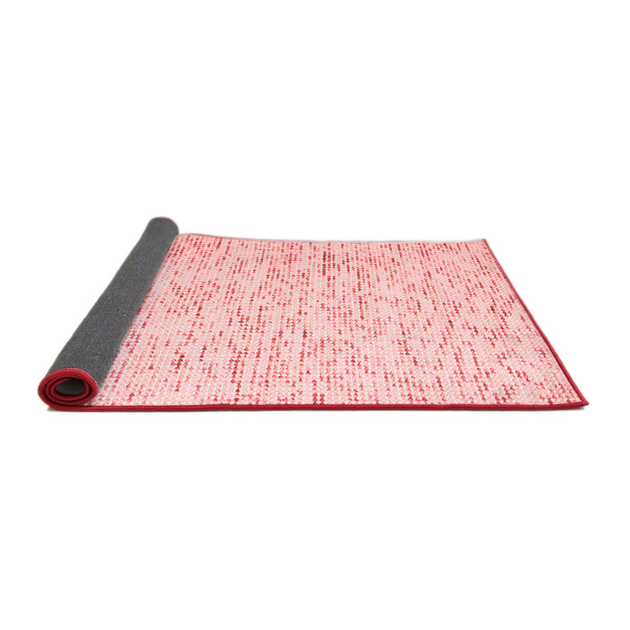 Abstract Red Contemporary Area Rugs