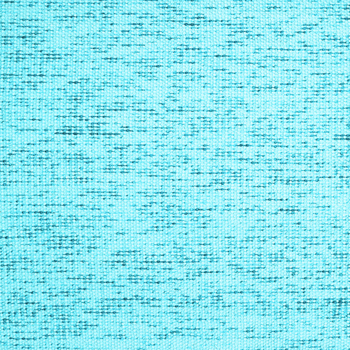 Square Abstract Light Blue Contemporary Rug, con1845lblu