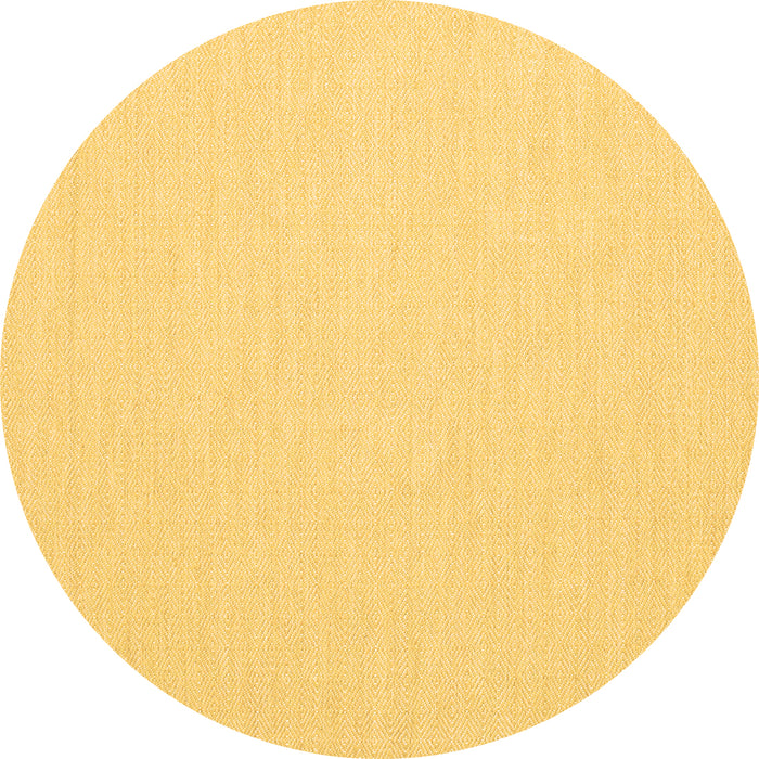 Round Machine Washable Abstract Brown Contemporary Rug, wshcon1846brn