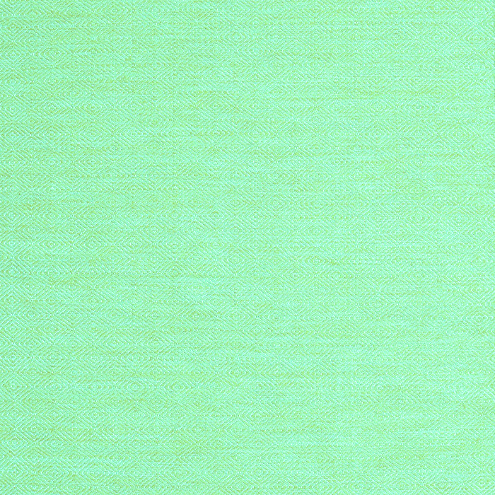 Abstract Turquoise Contemporary Rug, con1846turq