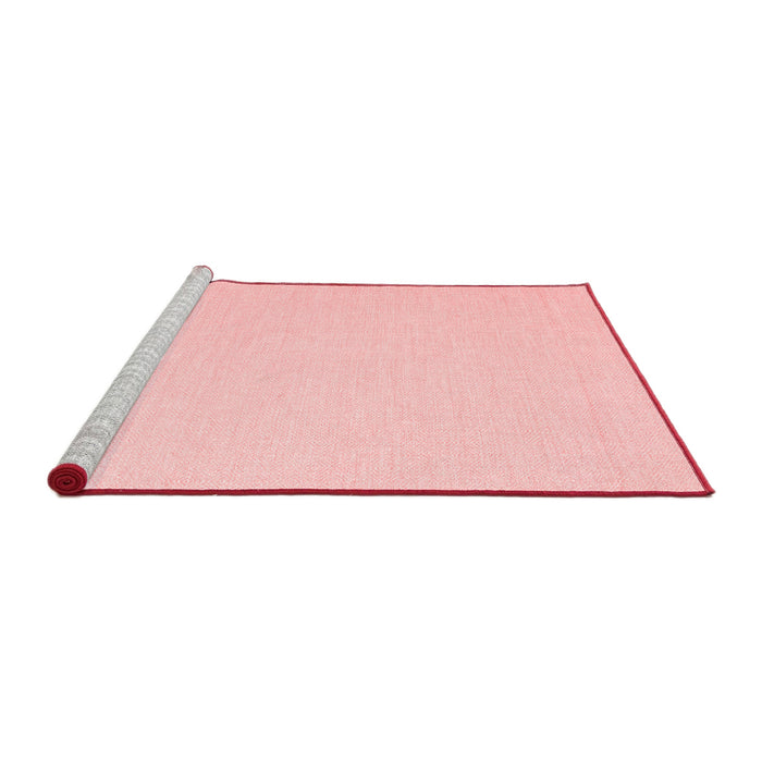 Contemporary Red Washable Rugs