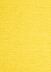 Abstract Yellow Contemporary Rug, con1846yw