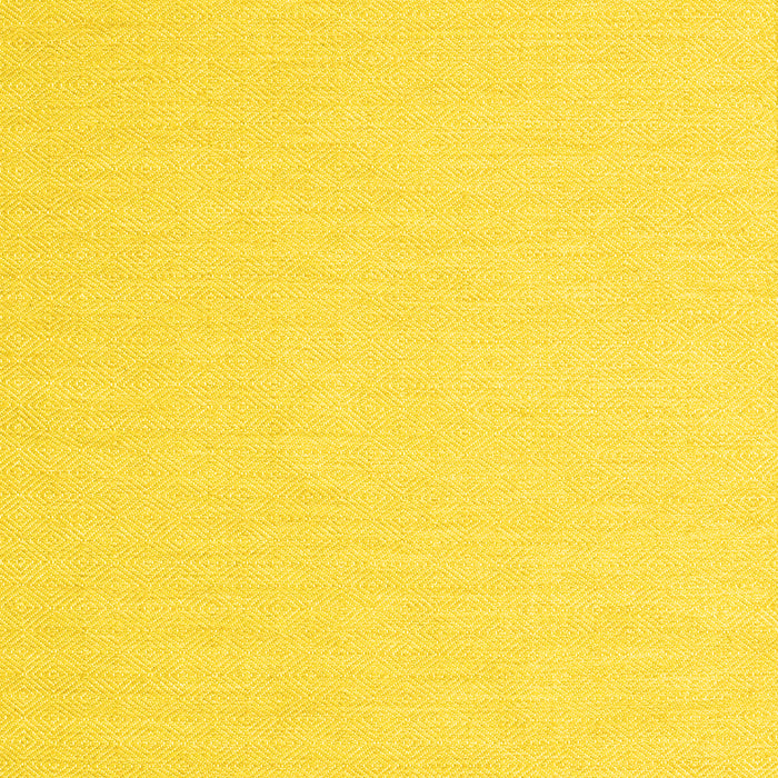 Abstract Yellow Contemporary Rug, con1846yw