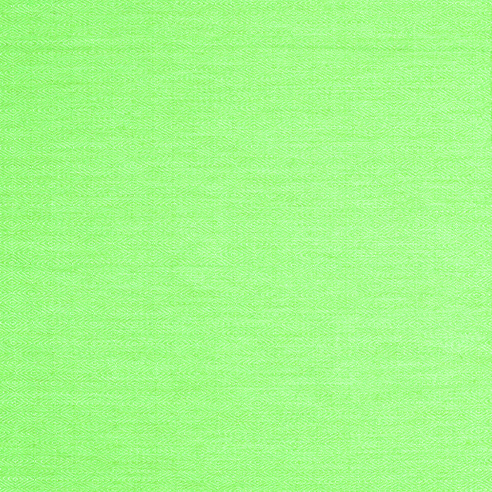 Round Machine Washable Abstract Green Contemporary Area Rugs, wshcon1846grn