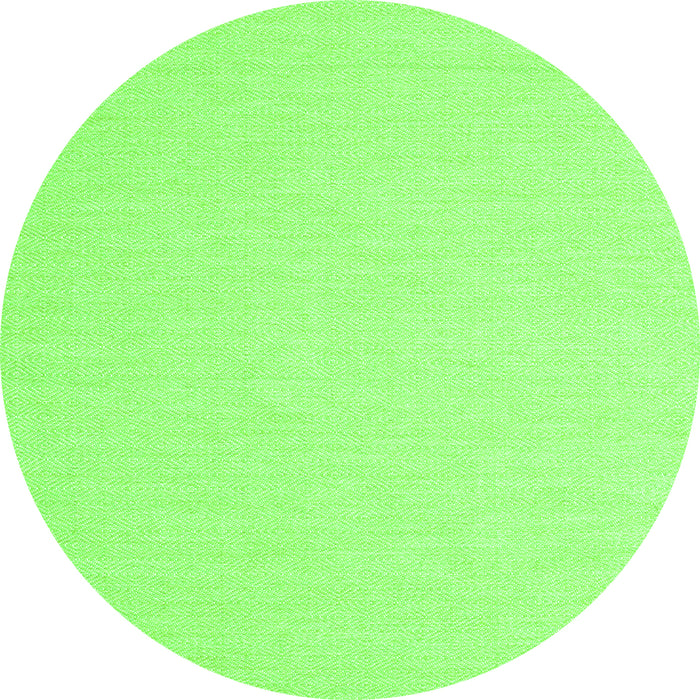 Square Abstract Green Contemporary Rug, con1846grn