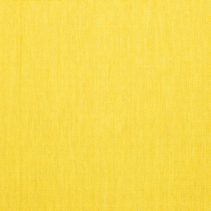 Square Abstract Yellow Contemporary Rug, con1846yw