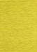 Abstract Yellow Contemporary Rug, con1847yw