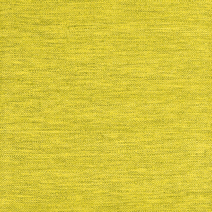 Abstract Yellow Contemporary Rug, con1847yw