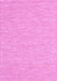 Machine Washable Abstract Pink Contemporary Rug, wshcon1847pnk