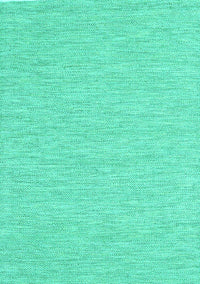 Abstract Turquoise Contemporary Rug, con1847turq