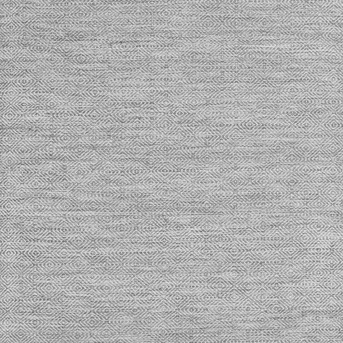 Serging Thickness of Machine Washable Abstract Gray Contemporary Rug, wshcon1847gry