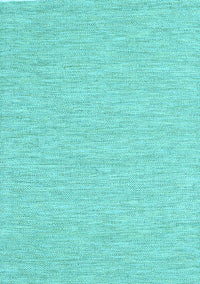 Abstract Light Blue Contemporary Rug, con1847lblu