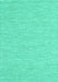 Machine Washable Abstract Turquoise Contemporary Area Rugs, wshcon1847turq