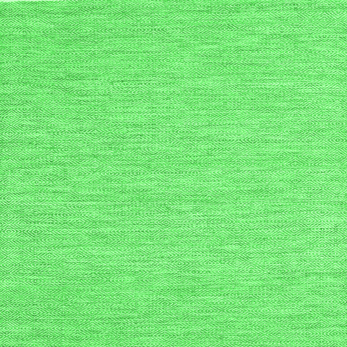 Round Machine Washable Abstract Green Contemporary Area Rugs, wshcon1847grn