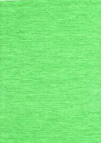 Abstract Green Contemporary Rug, con1847grn