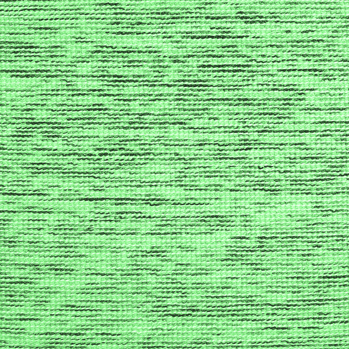 Square Machine Washable Abstract Emerald Green Contemporary Area Rugs, wshcon1849emgrn