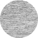 Square Abstract Gray Contemporary Rug, con1849gry