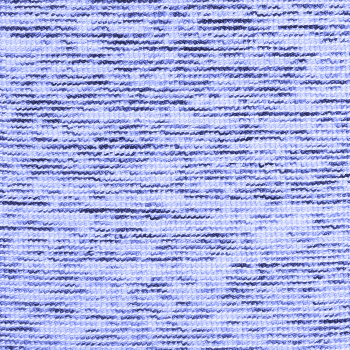 Abstract Blue Contemporary Rug, con1849blu