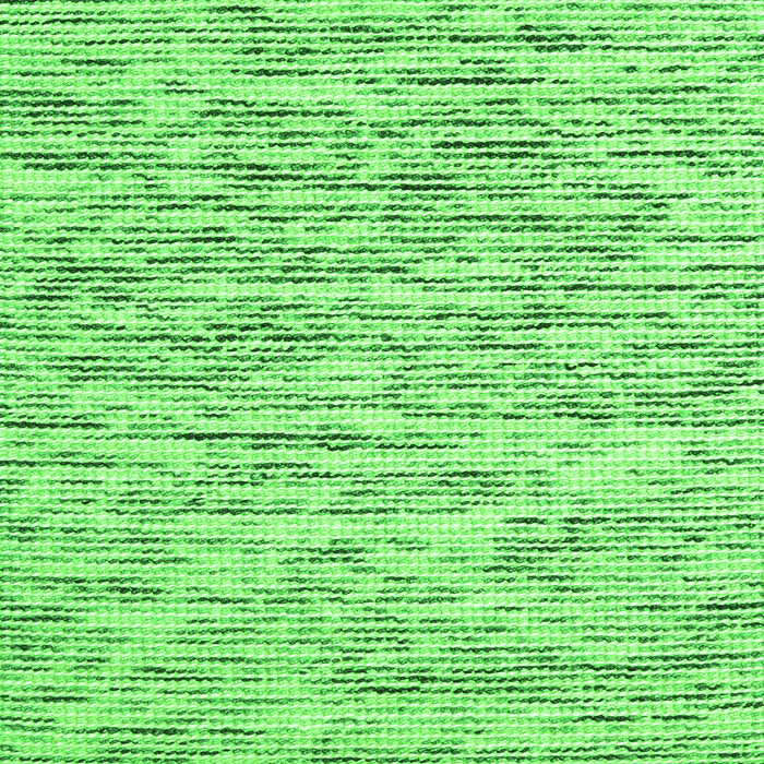 Round Machine Washable Abstract Green Contemporary Area Rugs, wshcon1849grn