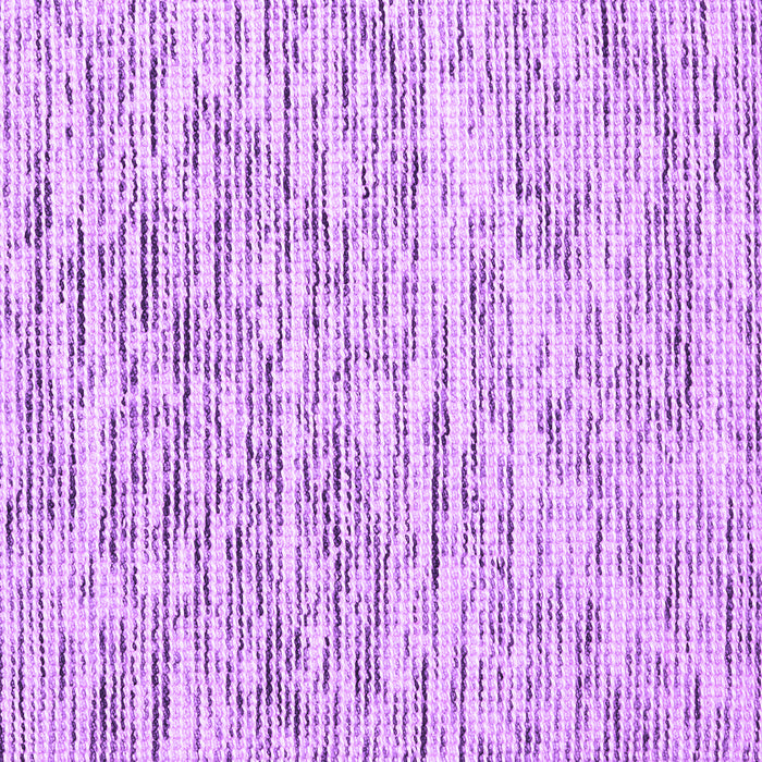 Square Abstract Purple Contemporary Rug, con1849pur