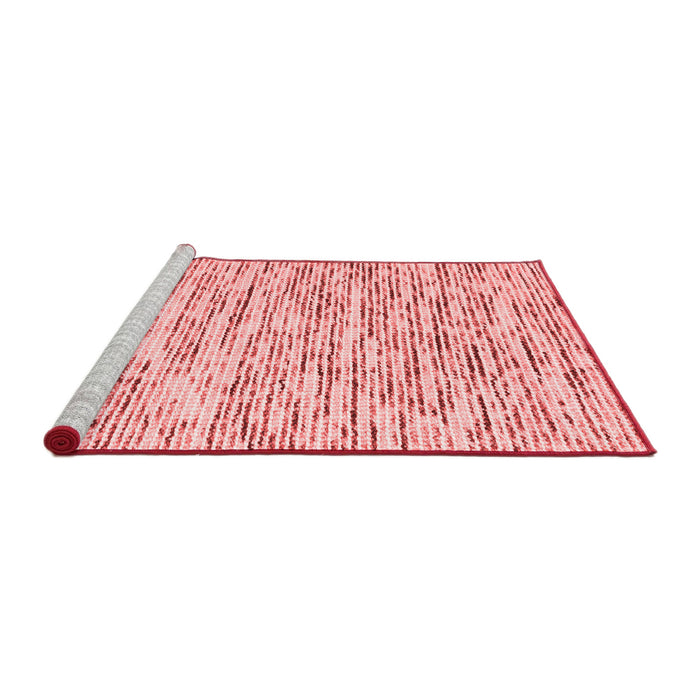 Contemporary Red Washable Rugs