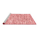 Contemporary Red Washable Rugs