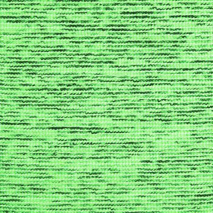 Serging Thickness of Machine Washable Abstract Green Contemporary Area Rugs, wshcon1849grn