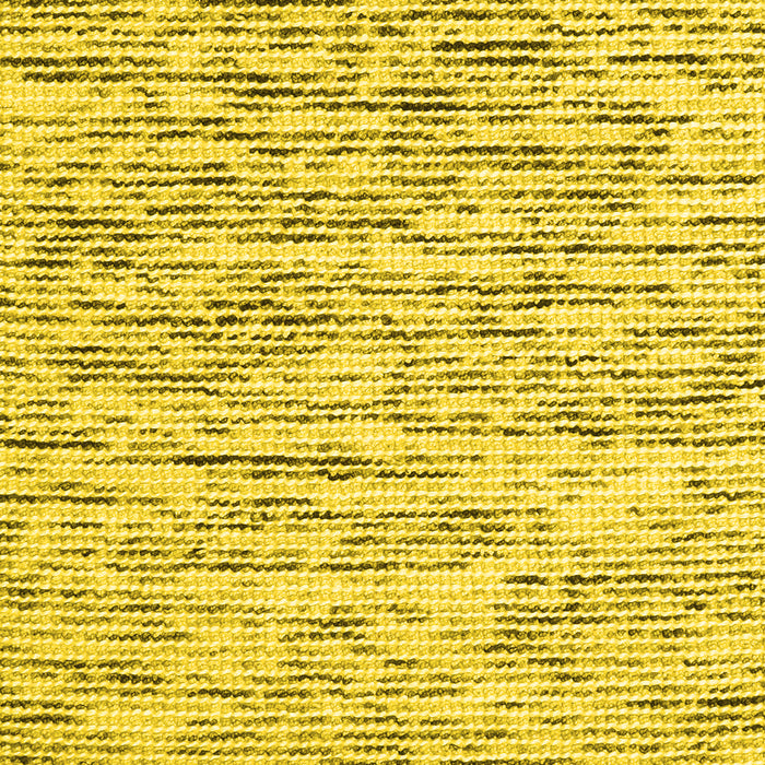 Abstract Yellow Contemporary Rug, con1849yw