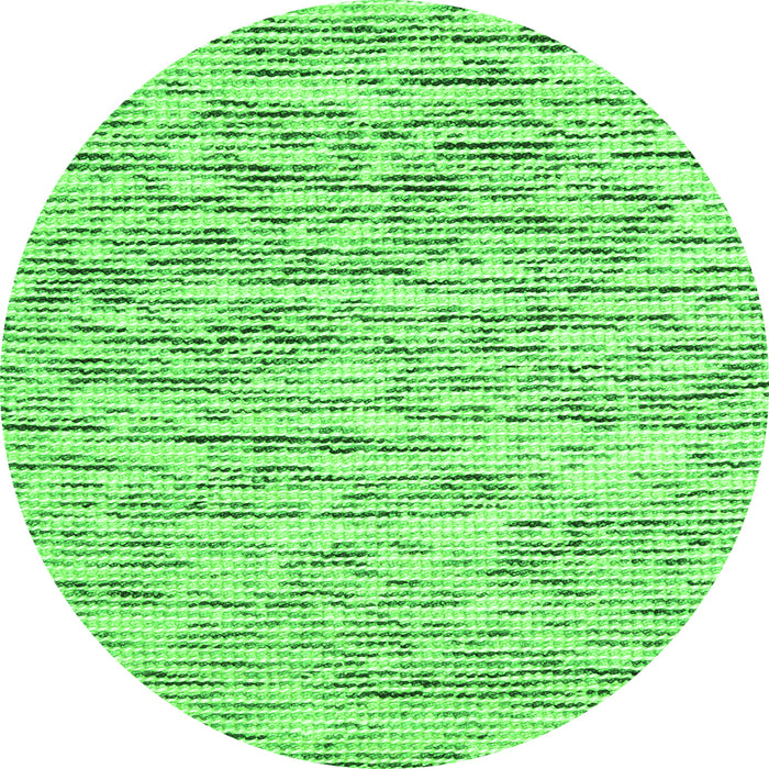 Square Abstract Green Contemporary Rug, con1849grn