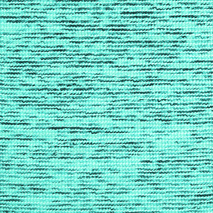 Machine Washable Abstract Turquoise Contemporary Area Rugs, wshcon1849turq