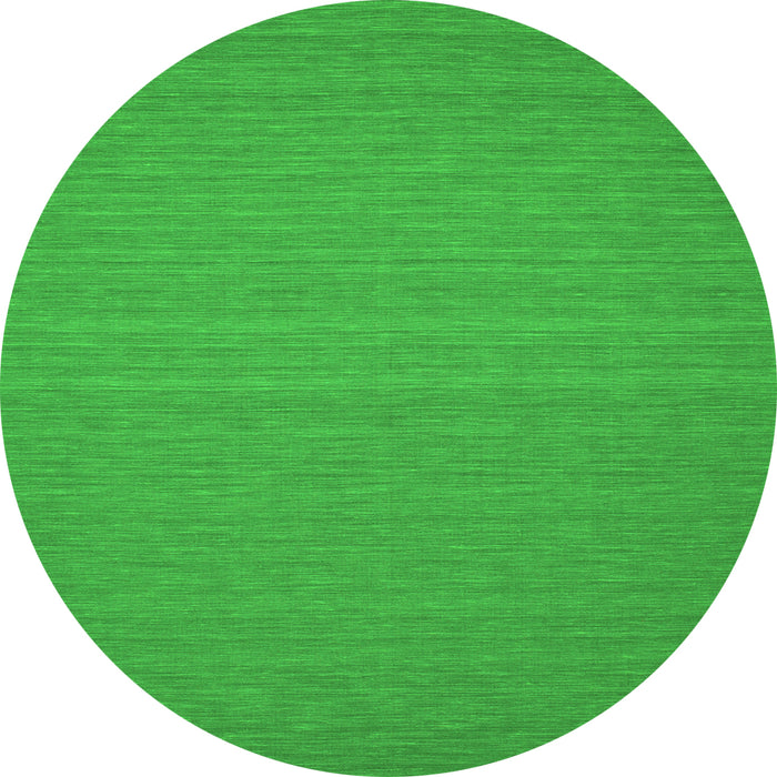 Machine Washable Abstract Green Contemporary Area Rugs, wshcon184grn