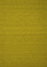 Machine Washable Abstract Yellow Contemporary Rug, wshcon184yw