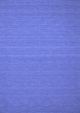 Abstract Blue Contemporary Rug, con184blu